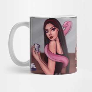 Witch / magic / tarot / snake / crystals / astrology girl Mug